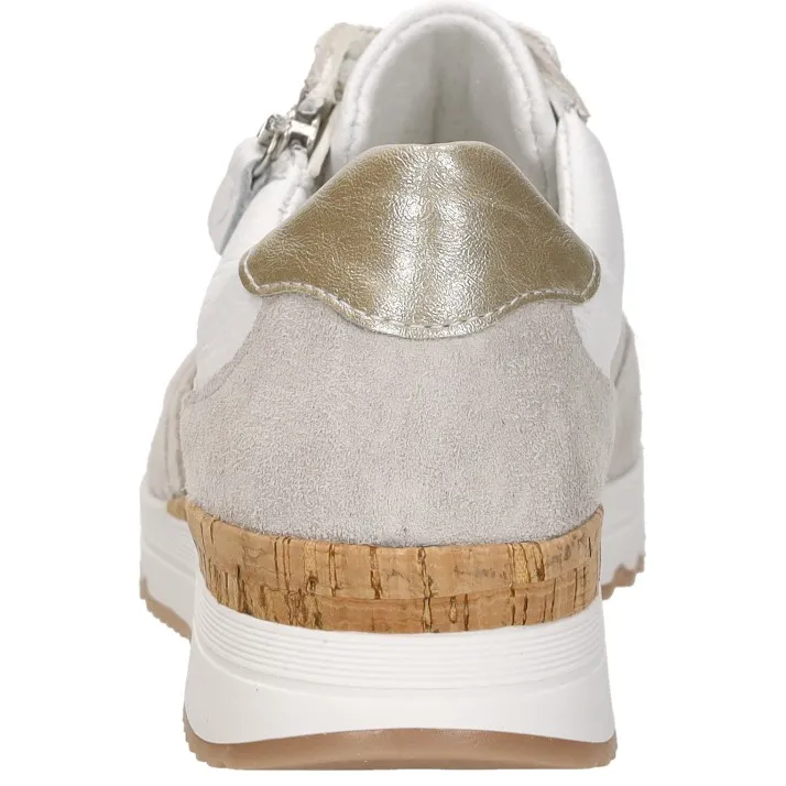 Sub55 Comfort Collection Claire 68 lage sneaker beige, foto 4