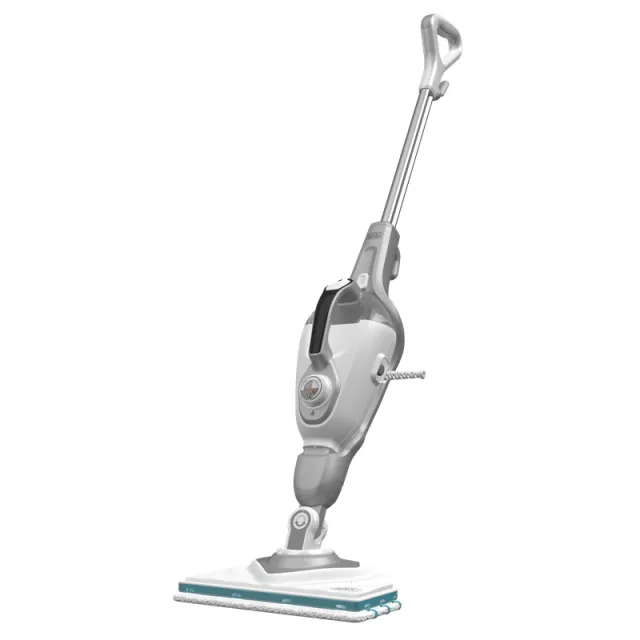 Black & Decker BLACK+DECKER 1600W Steam-mop 15 accessoires