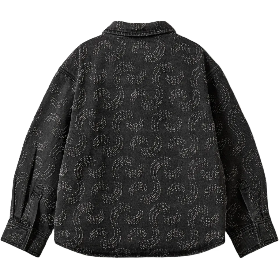 Sofie Schnoor blouse met print grijs, foto 3