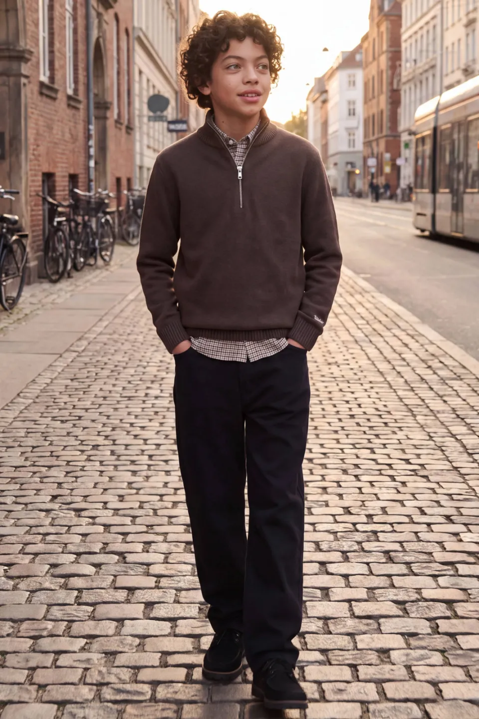 Jack & Jones baggy broek zwart, foto 4