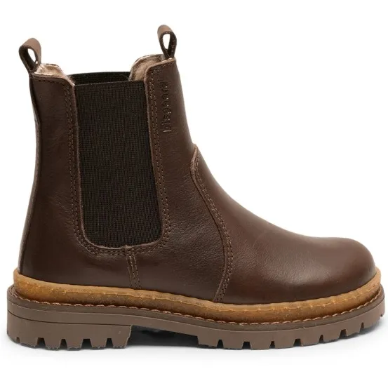 Bisgaard Neo Lamb chelsea boots bruin, foto 2