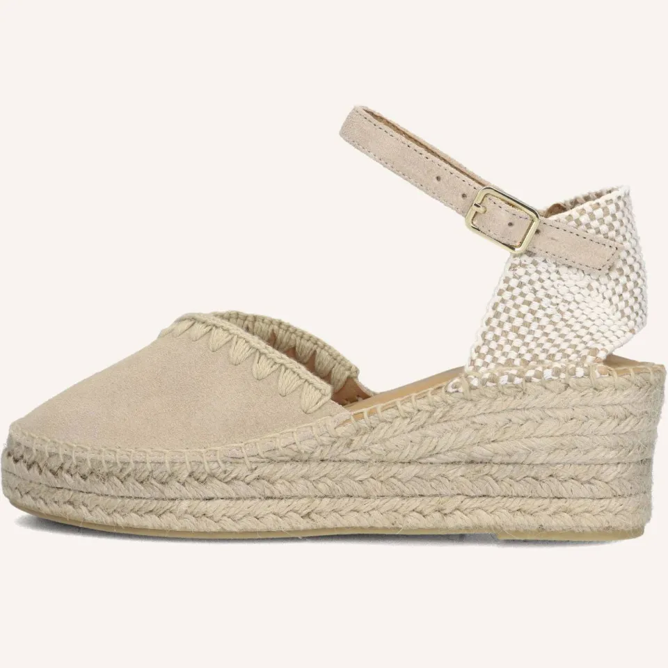 AYANA Espadrilles Omo25yu814 Beige, foto 6