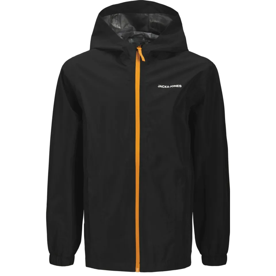 Jack & Jones Jjeflynn regenjas zwart, foto 2