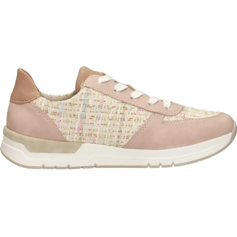 Rieker sneakers roze