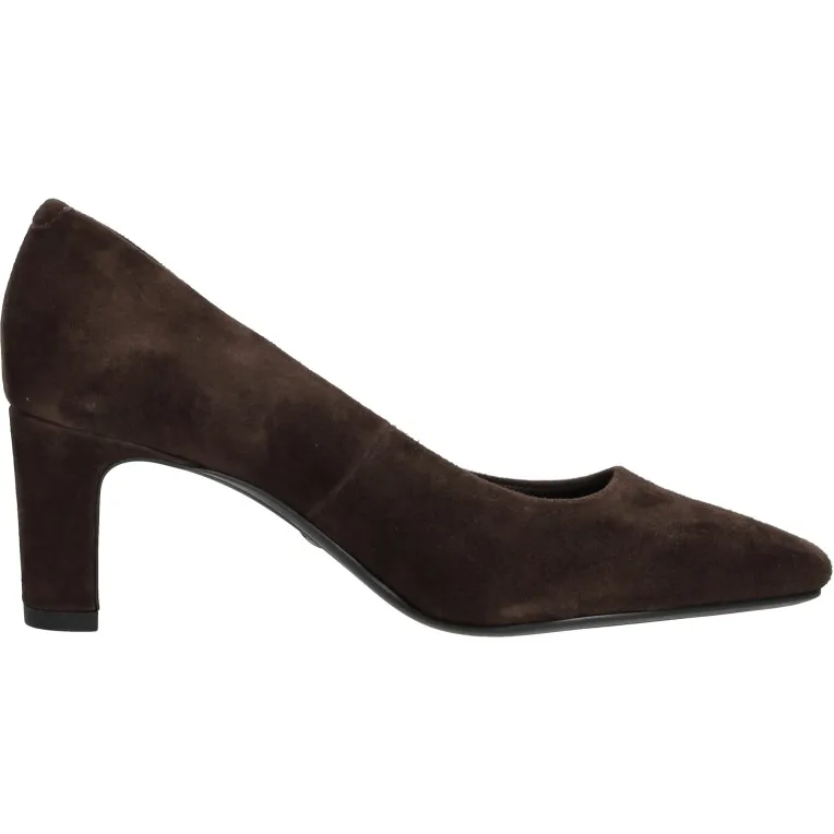 Tamaris pumps bruin Donkerbruin