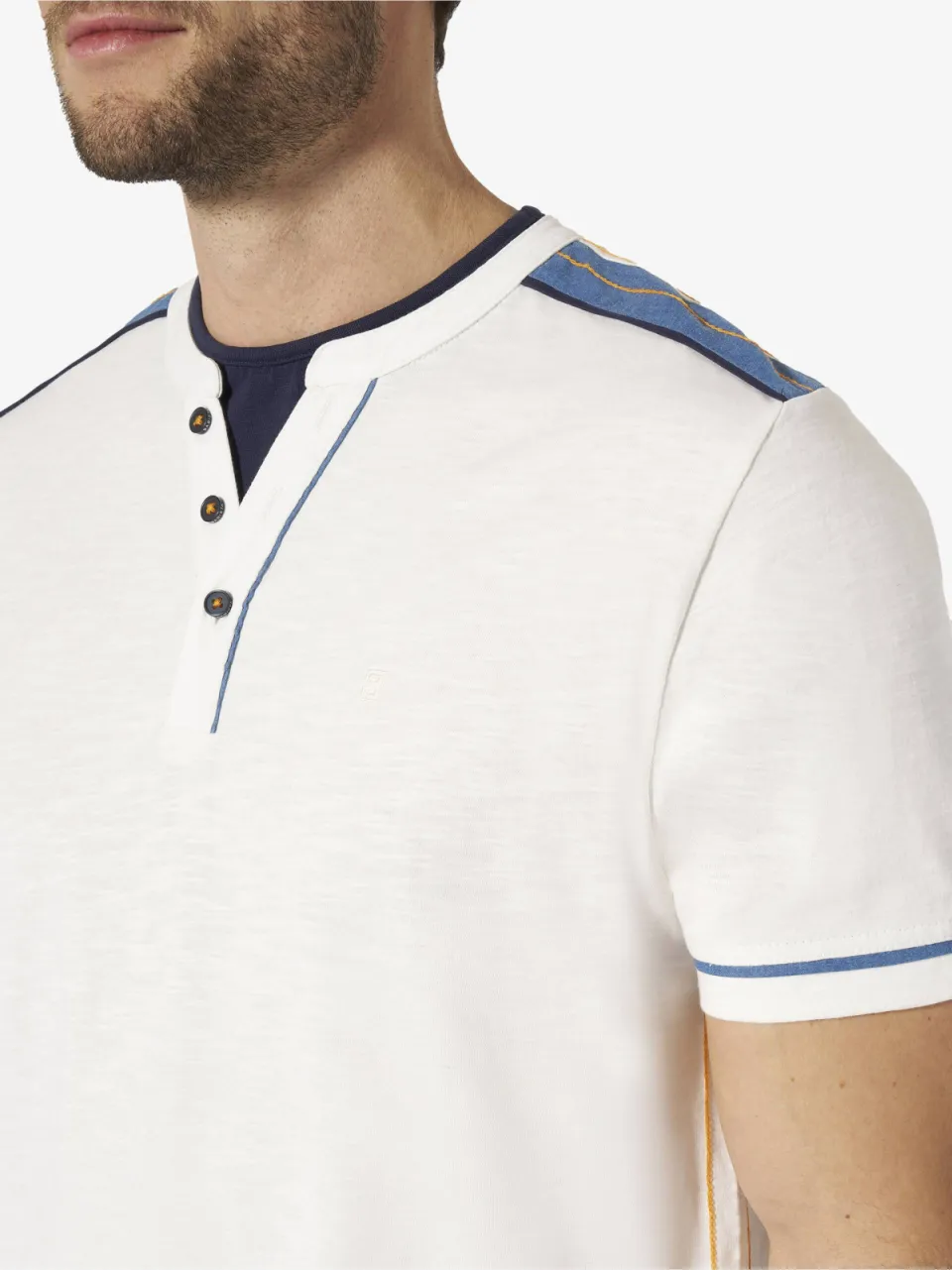 Babista regular fit T-shirt wit, foto 3