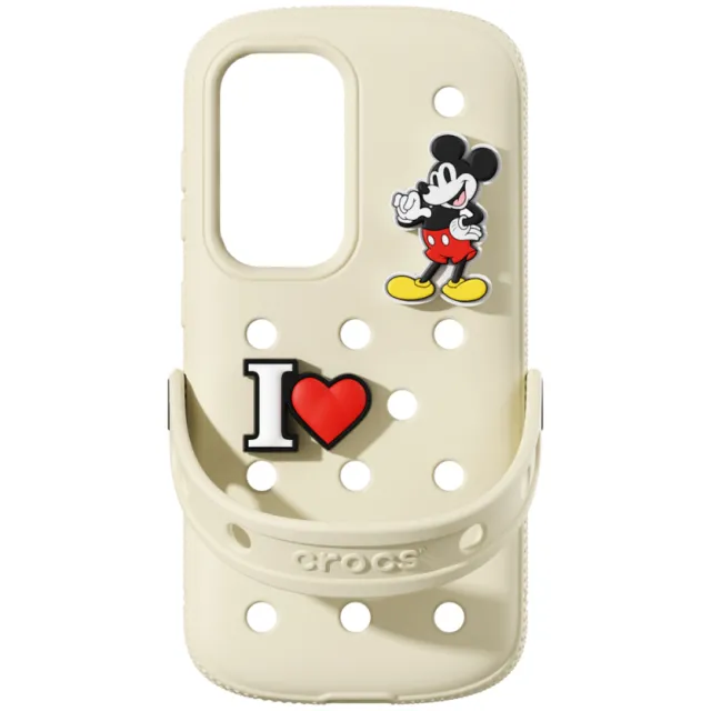 Samsung Galaxy S25 Crocs Case Bone