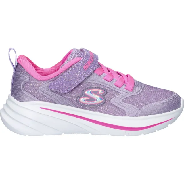 Skechers Wave 92 sneakers met glitters paars Lila