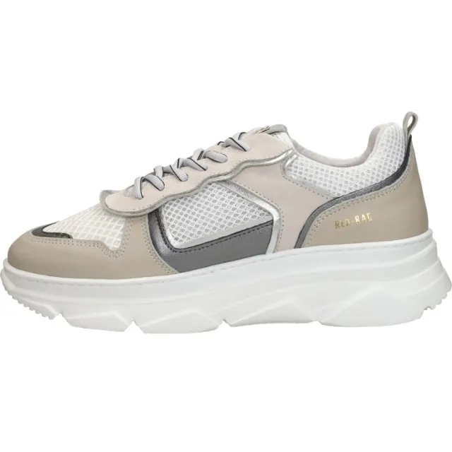 Red Rag lage sneakers beige, foto 2