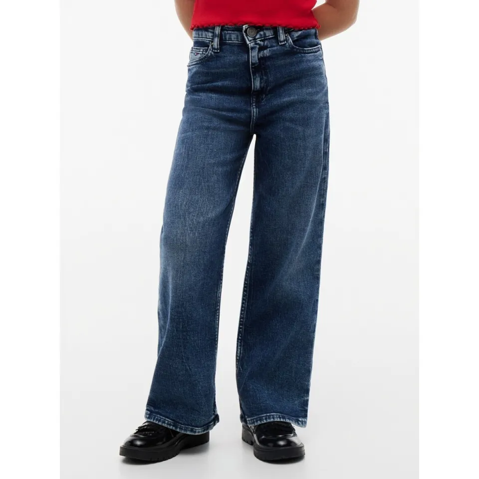 Tommy Hilfiger flared jeans - mediumblauw, foto 3