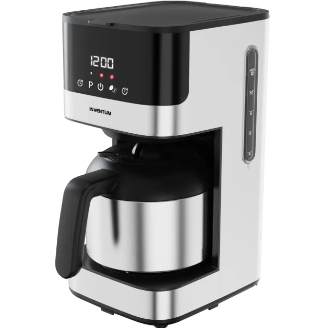 Inventum KZ818D Koffiefilter apparaat Zwart RVS-zwart