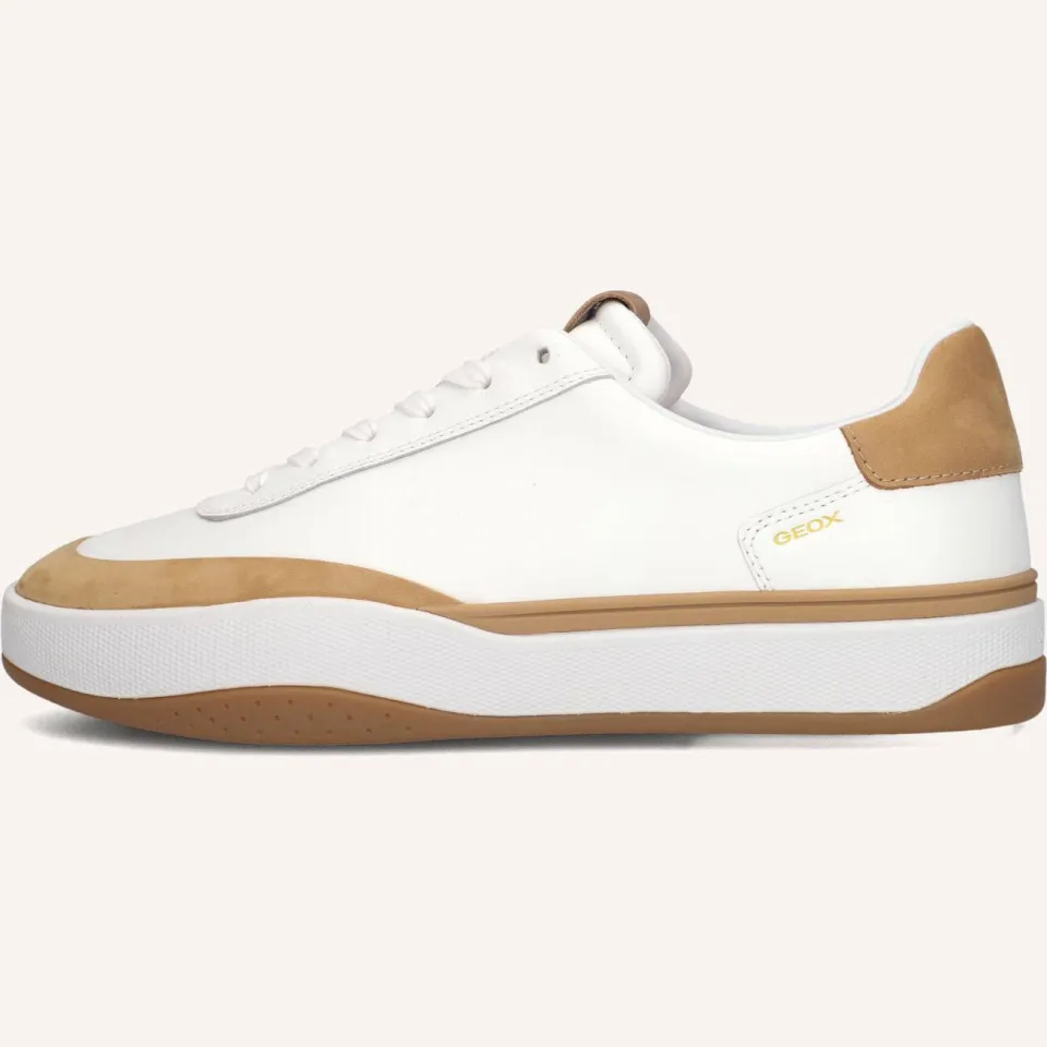 Geox Sneakers U Dynamia Wit, foto 2