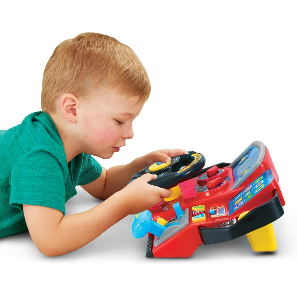 VTech Preschool Rijd & Leer Racer speelvoertuig, foto 7