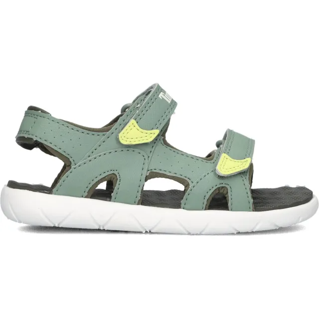 Timberland Perkins Row backstrap sandalen groen