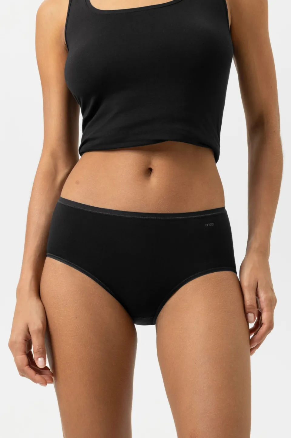 Mey Superfine maxislip zwart, foto 4