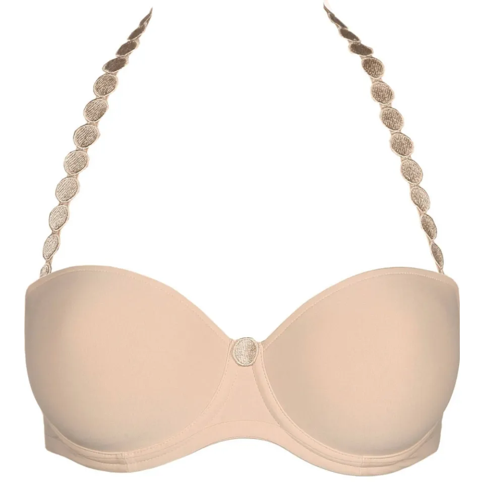 Marie Jo Tom voorgevormde strapless T-shirt-bh beige, foto 3