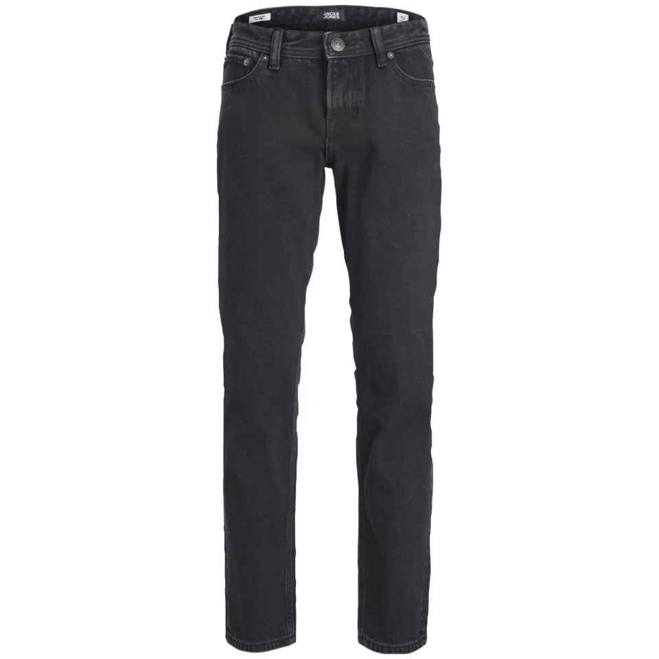 Jack & Jones JUNIOR regular fit jeans - zwart denim, foto 2