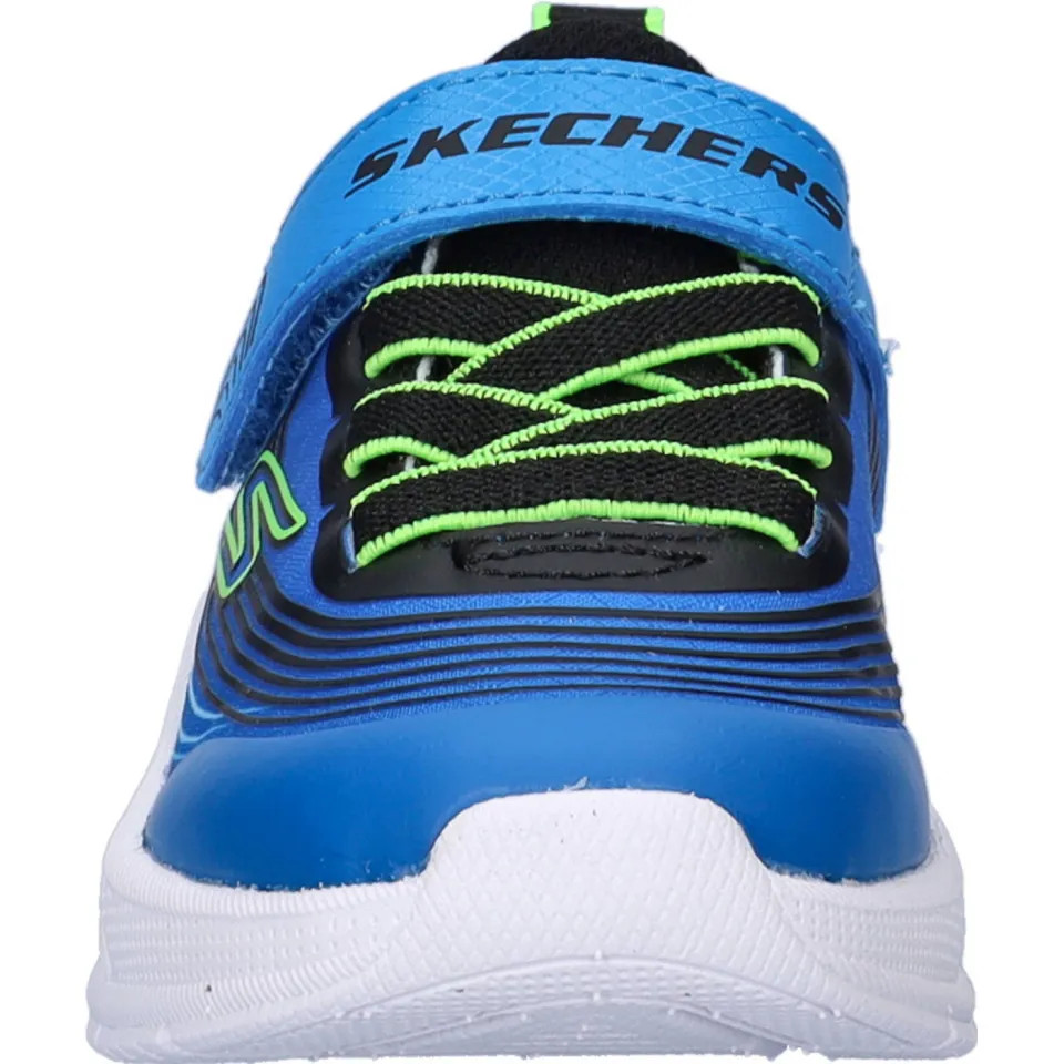 Skechers Microspec Advance sneakers blauw, foto 4