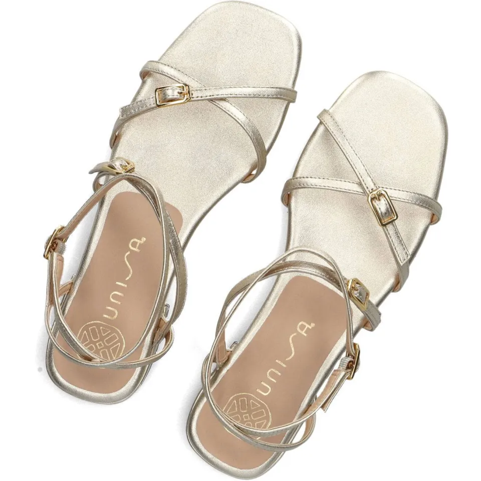 Unisa Sandalen Chisun Goud, foto 6