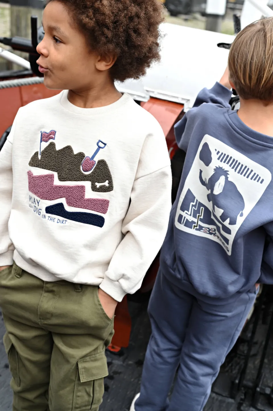 Sturdy sweater Rock the Earth - offwhite, foto 7