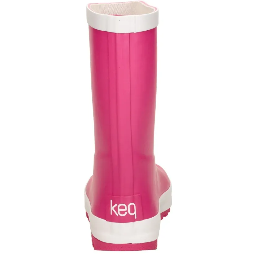 Keq regenlaarzen roze, foto 4