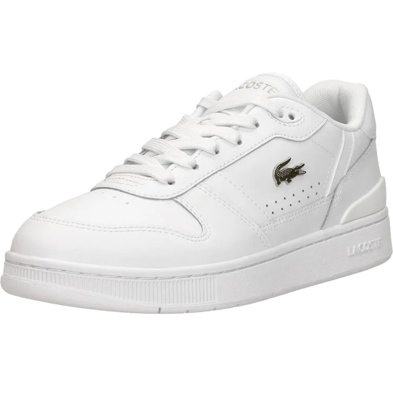 Lacoste T-clip Set lage sneakers wit, foto 4