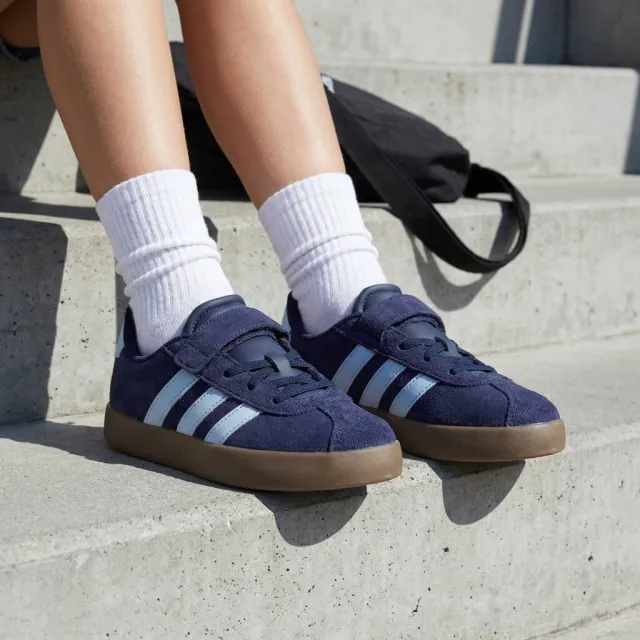 Adidas VL Court 3.0 EL sneakers blauw, foto 5
