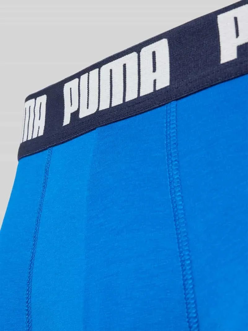 Puma Everday boxershorts set van 2 blauw, foto 3