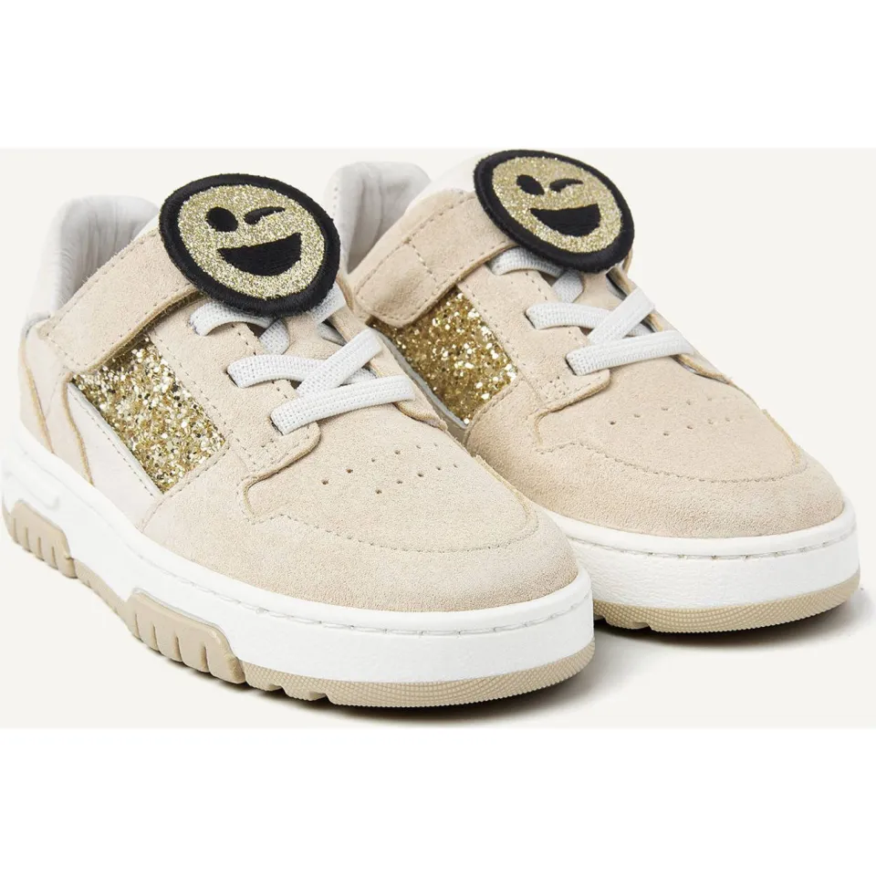 Nubikk Basket Court Jr sneaker beige, foto 6