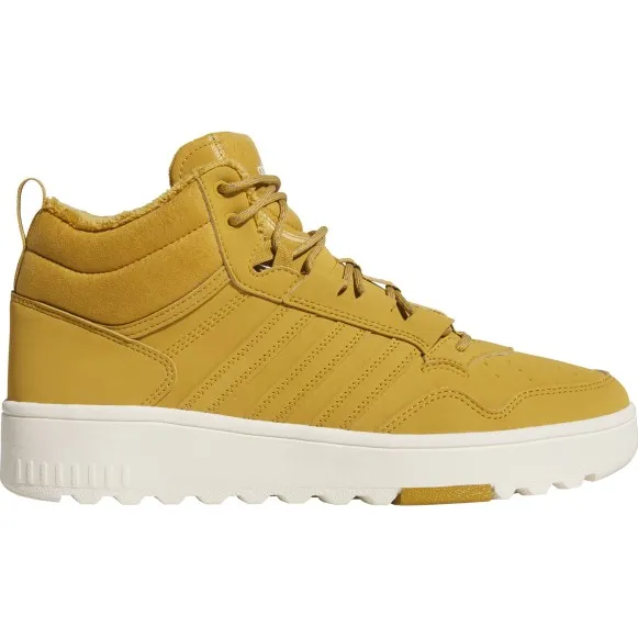 Adidas Hoops 4.0 Mid winterschoenen geel