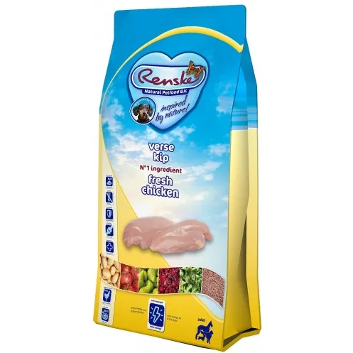 Renske Super Premium Graanvrij Adult hondenvoer kip 6,5 kg