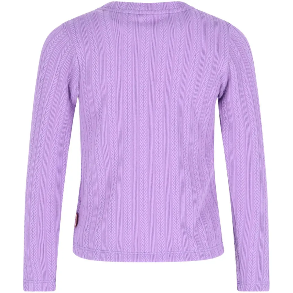 B.Nosy Talli aansluitende longsleeve paars, foto 4