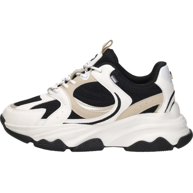 Sub55 lage sneakers wit, foto 2