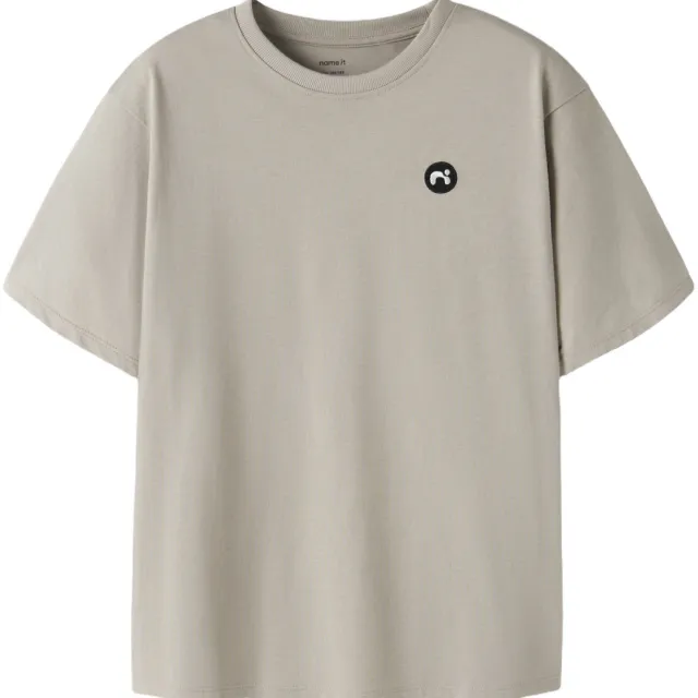 NAME IT T-shirt zand