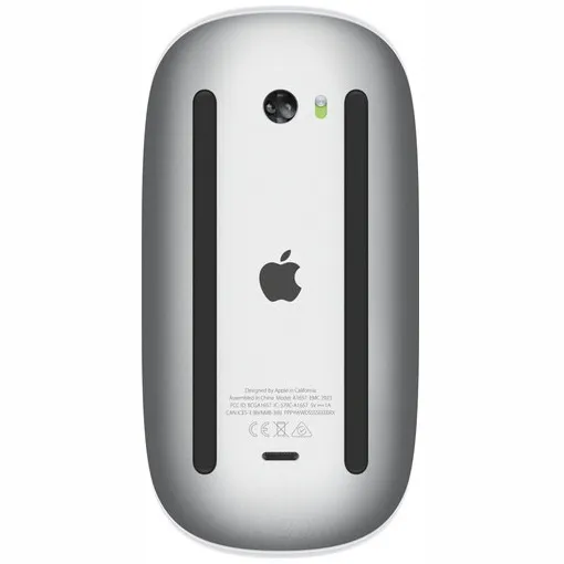 Apple Magic Mouse 2024 muis wit, foto 3