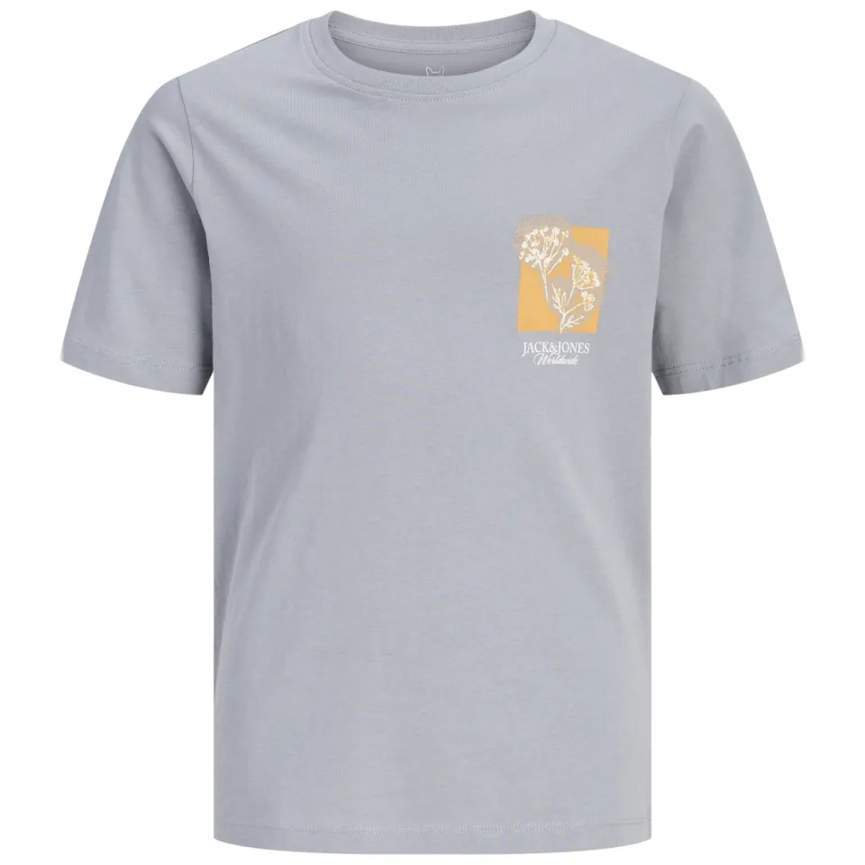 Jack & Jones T-shirt met printopdruk grijsblauw, foto 2