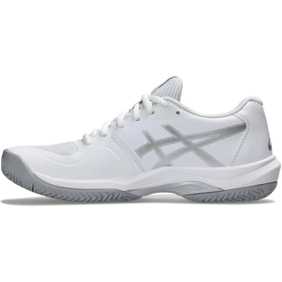 Asics Game FF Clay/OC tennisschoenen wit/zilver, foto 7