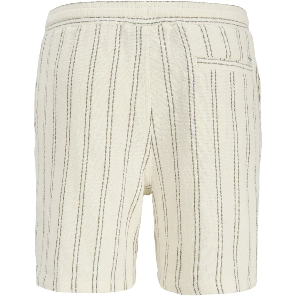 Jack & Jones Junior gestreepte casual short ecru, foto 3