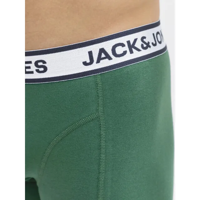 Jack & Jones boxershort JACNOLAN (set van 5) groen/zwart, foto 4