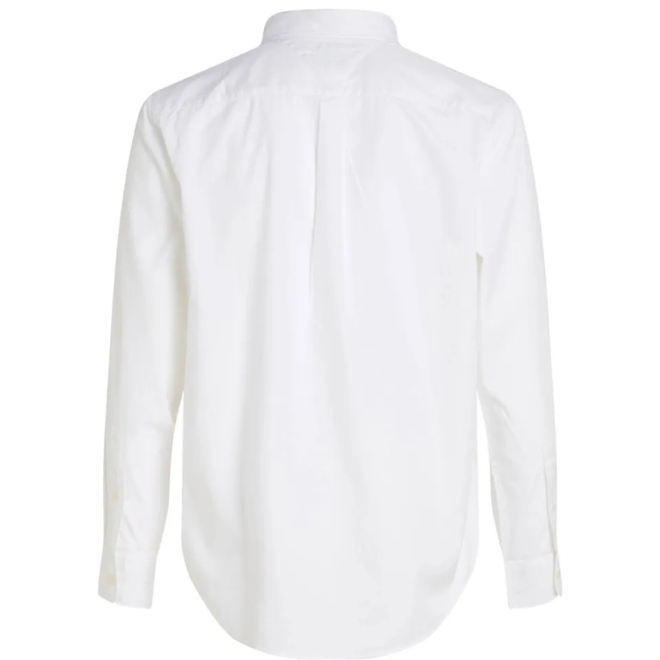 Tommy Hilfiger regular overhemd CORE FLEX POPLIN white, foto 3