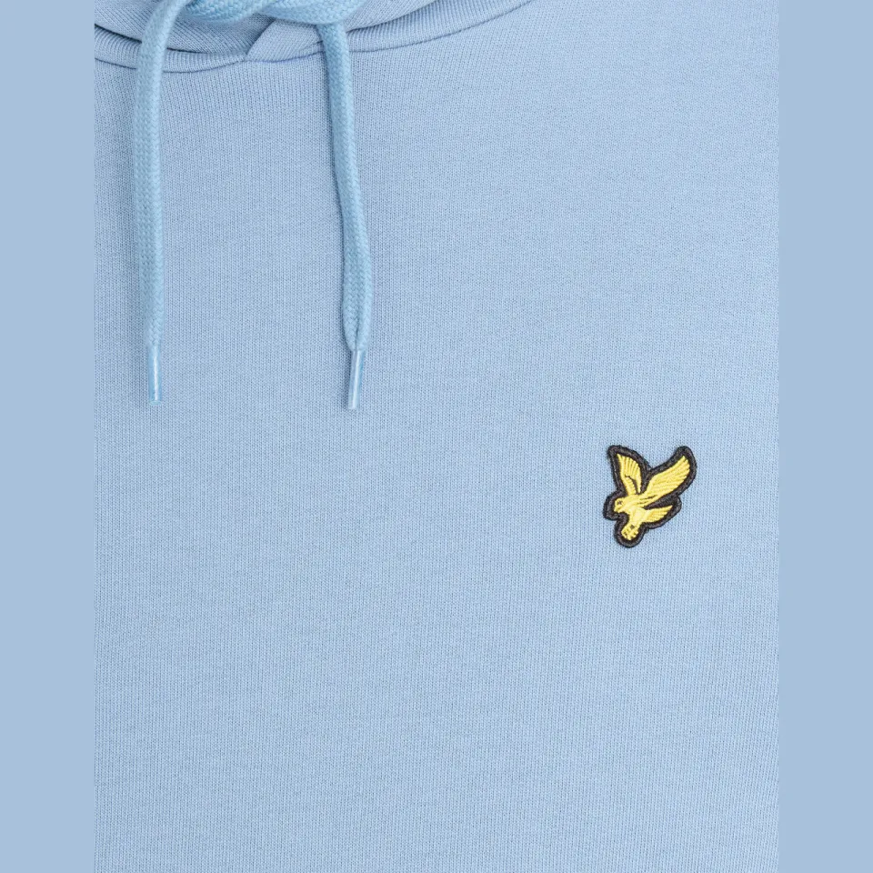 Lyle & Scott regular fit hoodie - blauw, foto 5