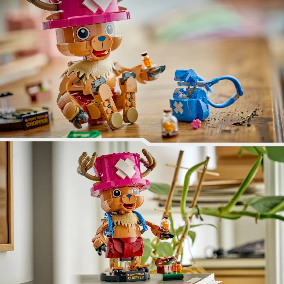 Lego One Piece Tony Tony Chopper ONE PIECE Merch 75643, foto 2