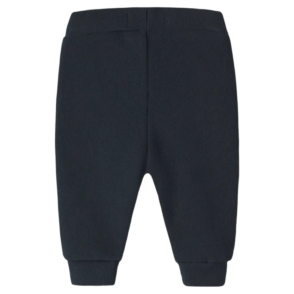 NAME IT BABY joggingbroek donkerblauw, foto 3