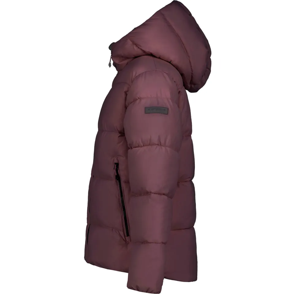 Icepeak Kenova gewatteerde jas donkerrood bordeaux, foto 3