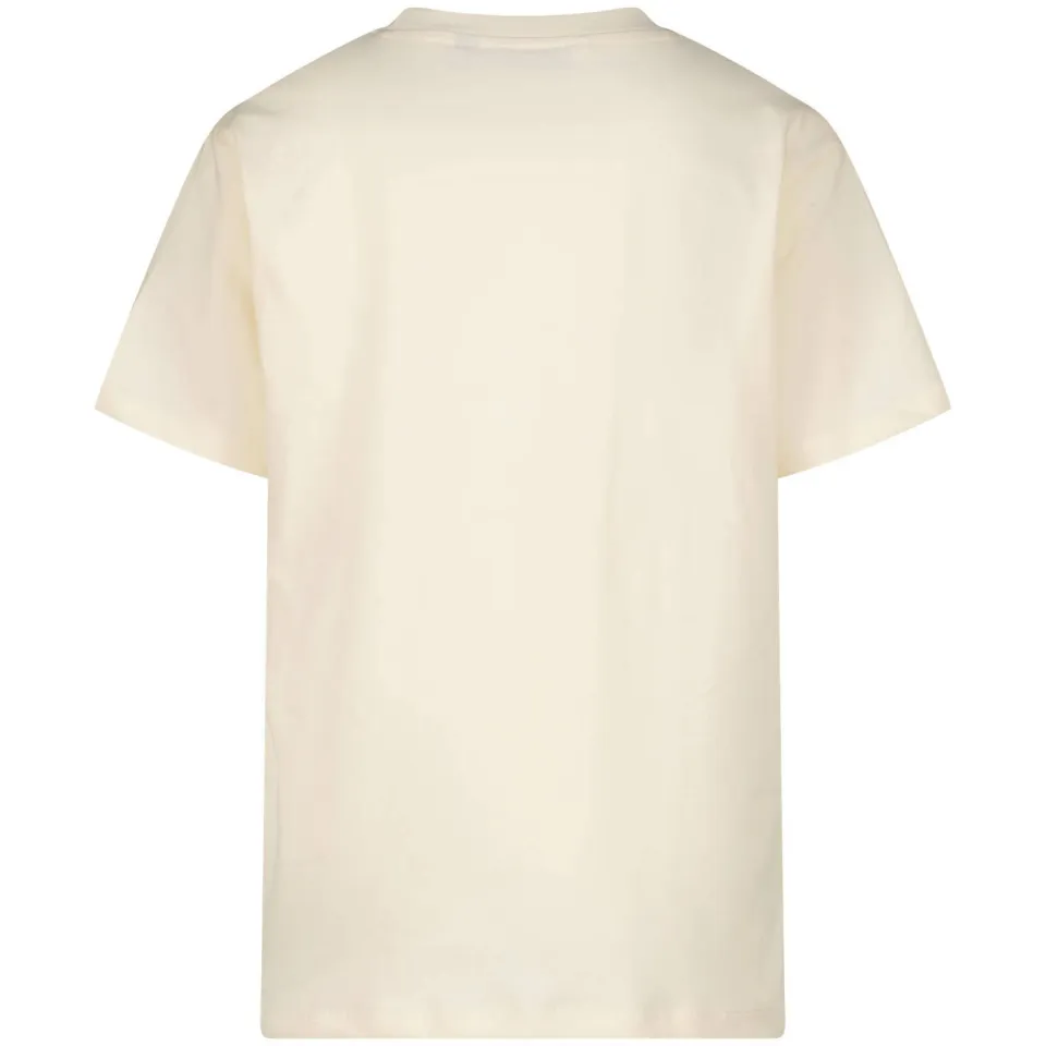 Raizzed T-shirt lichtgeel met tekst, foto 4