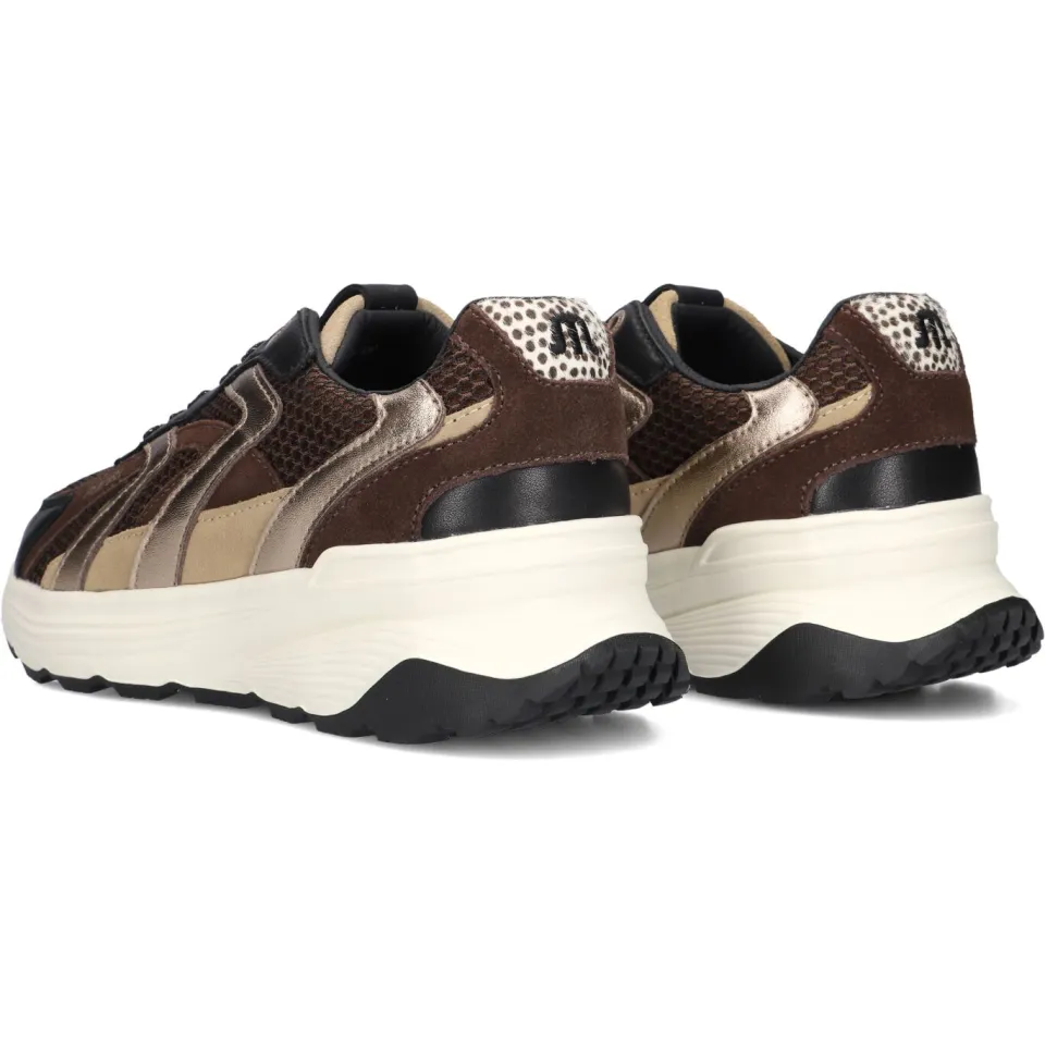 Maruti Dora sneakers bruin, foto 7