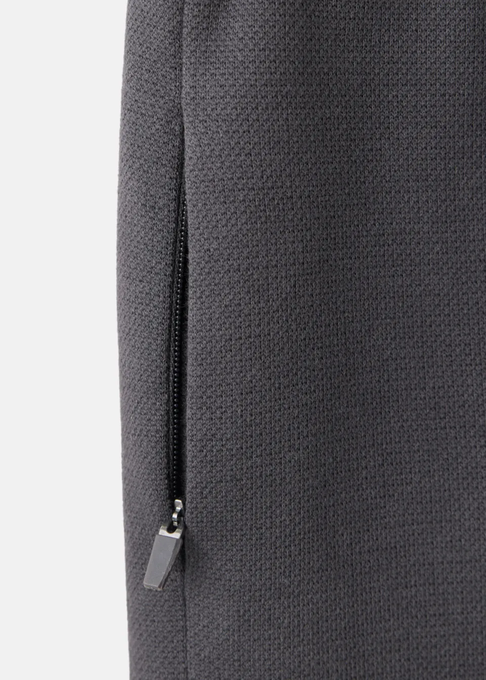 Mango wide leg joggingbroek antraciet, foto 2