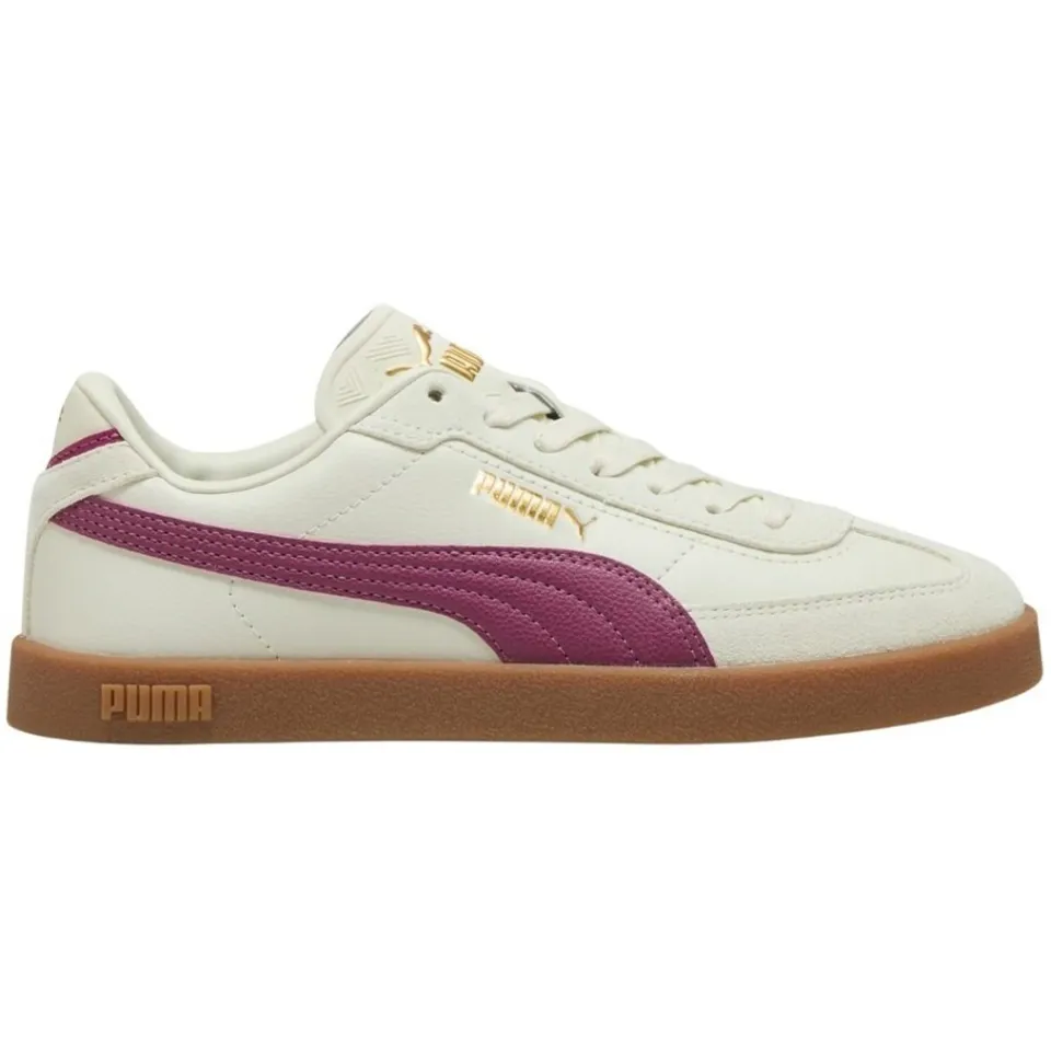 Puma Club II Era sneakers beige Groen