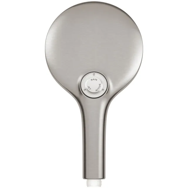 Grohe Handdouche GROHE Rainshower SmartActive 130 Rond 13cm Supersteel