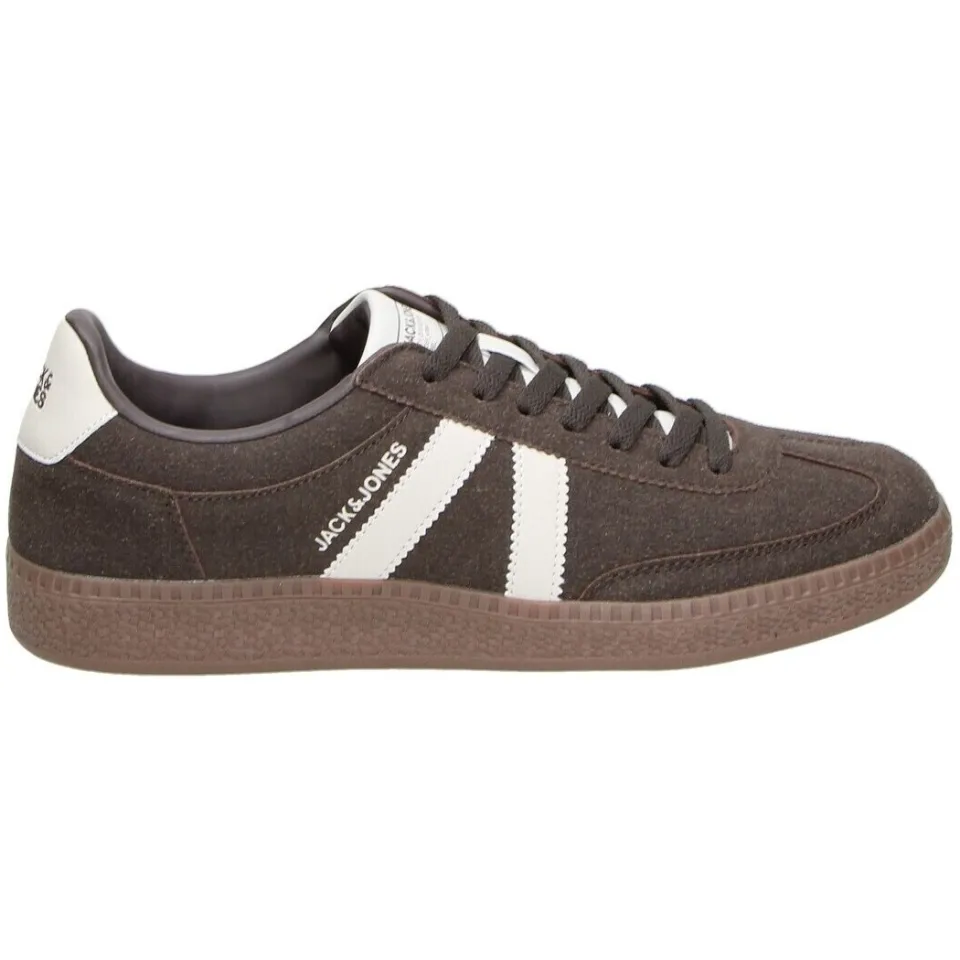 Jack & Jones Jfwkirk imitatieleren sneakers donkerbruin, foto 2